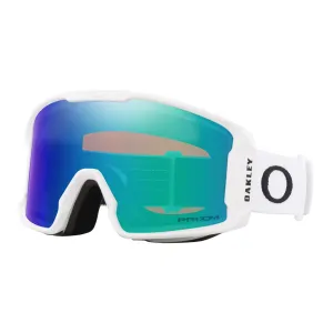 Oakley Line Miner M Prizm Snow Goggle - Matte White/Argon Iridium