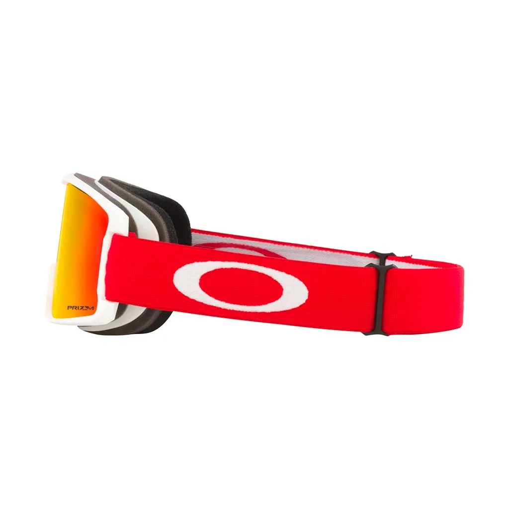 Oakley Line Miner Small Prizm Snow Goggle - Redline/Torch