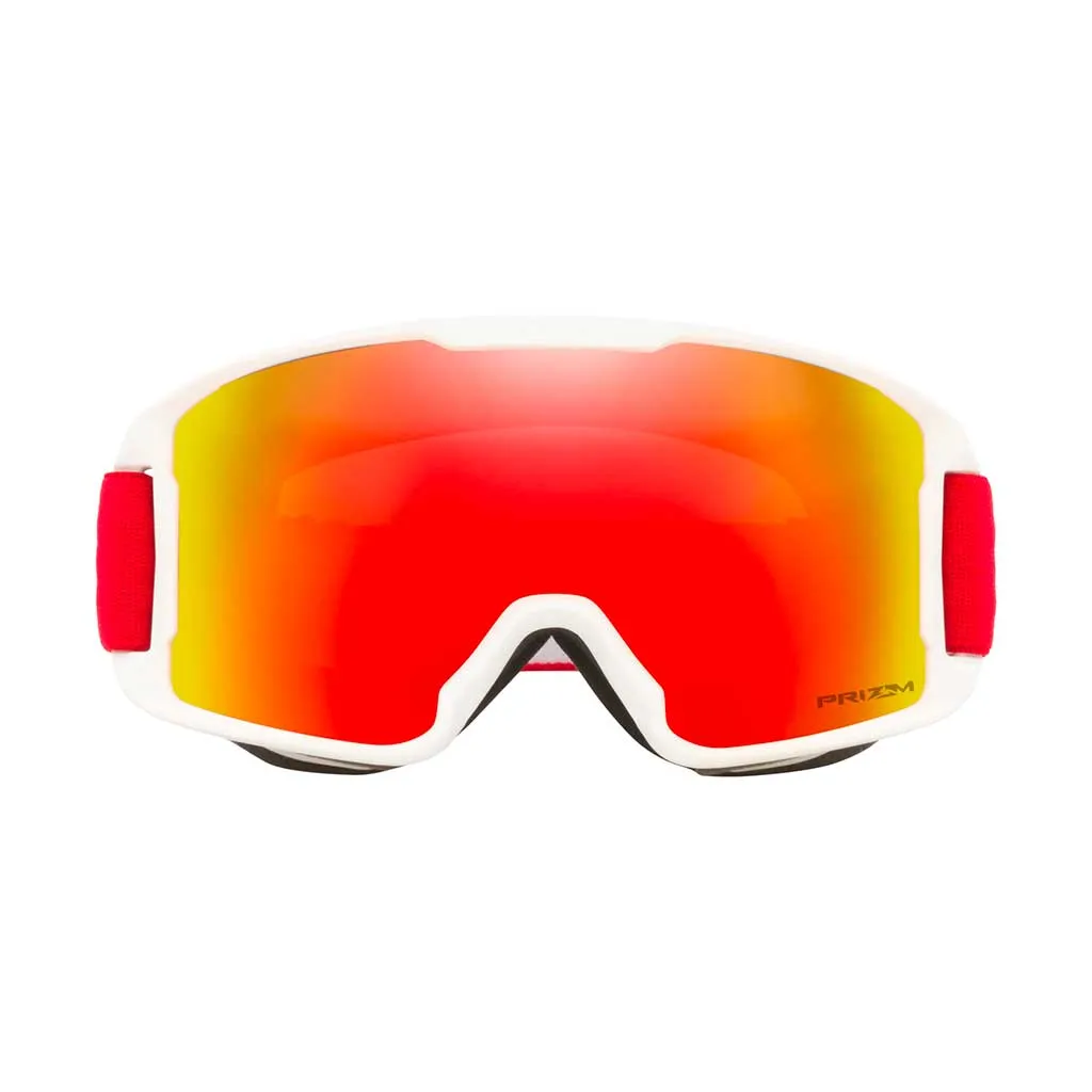 Oakley Line Miner Small Prizm Snow Goggle - Redline/Torch