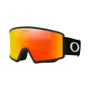 Oakley Target Line L Goggle - Matte Black/Fire Iridium