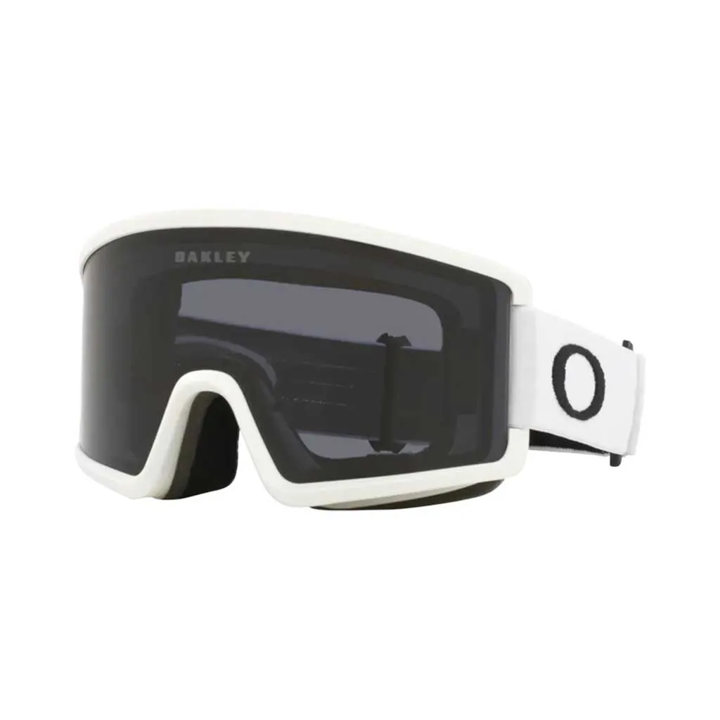 Oakley Target Line M Goggle - Matte White/Grey