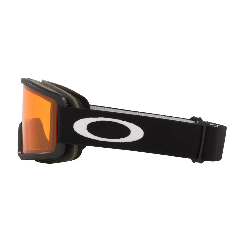 Oakley Target Line M Snow Goggle - Matte Black/Persimmon