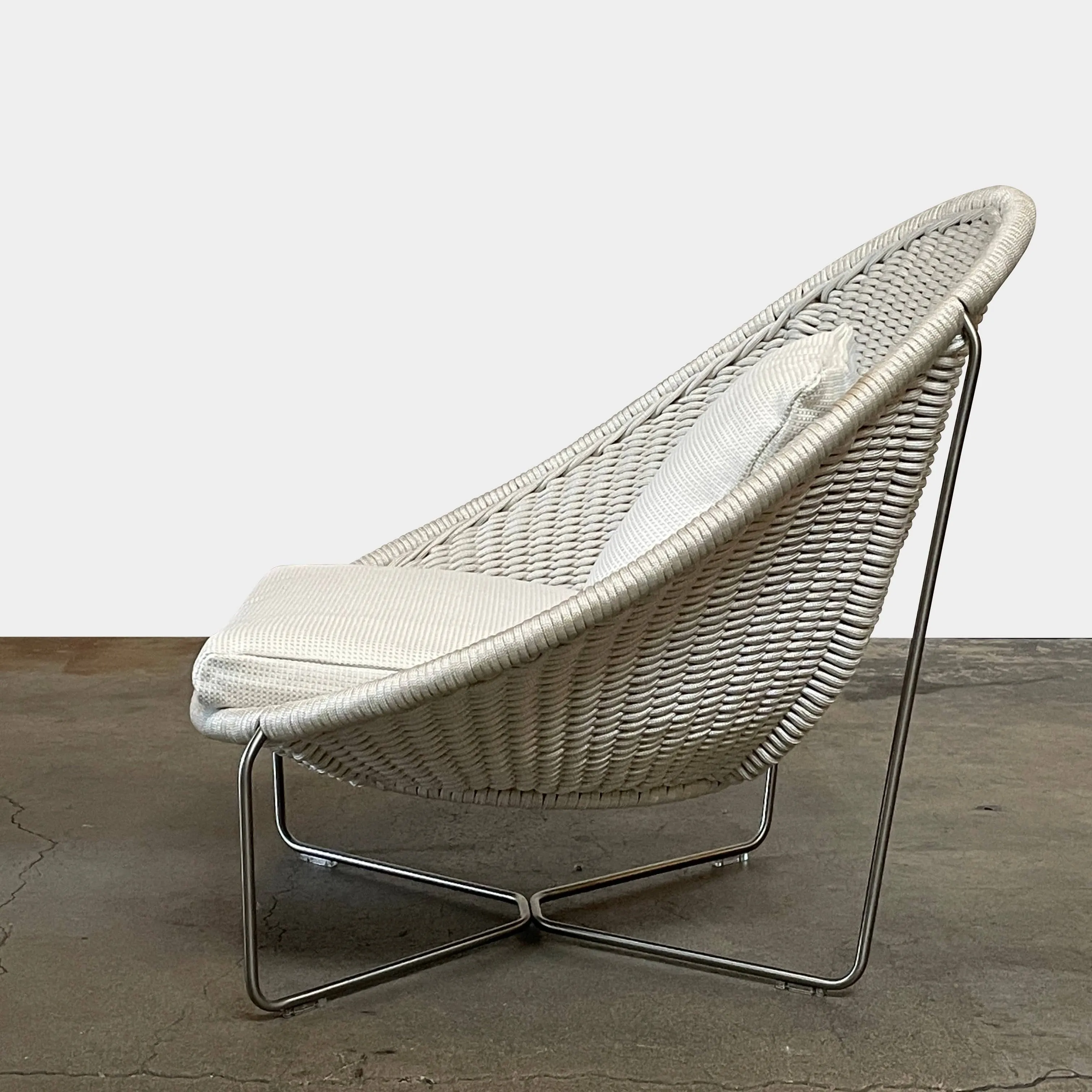 Paola Lenti Nido Lounge Chair