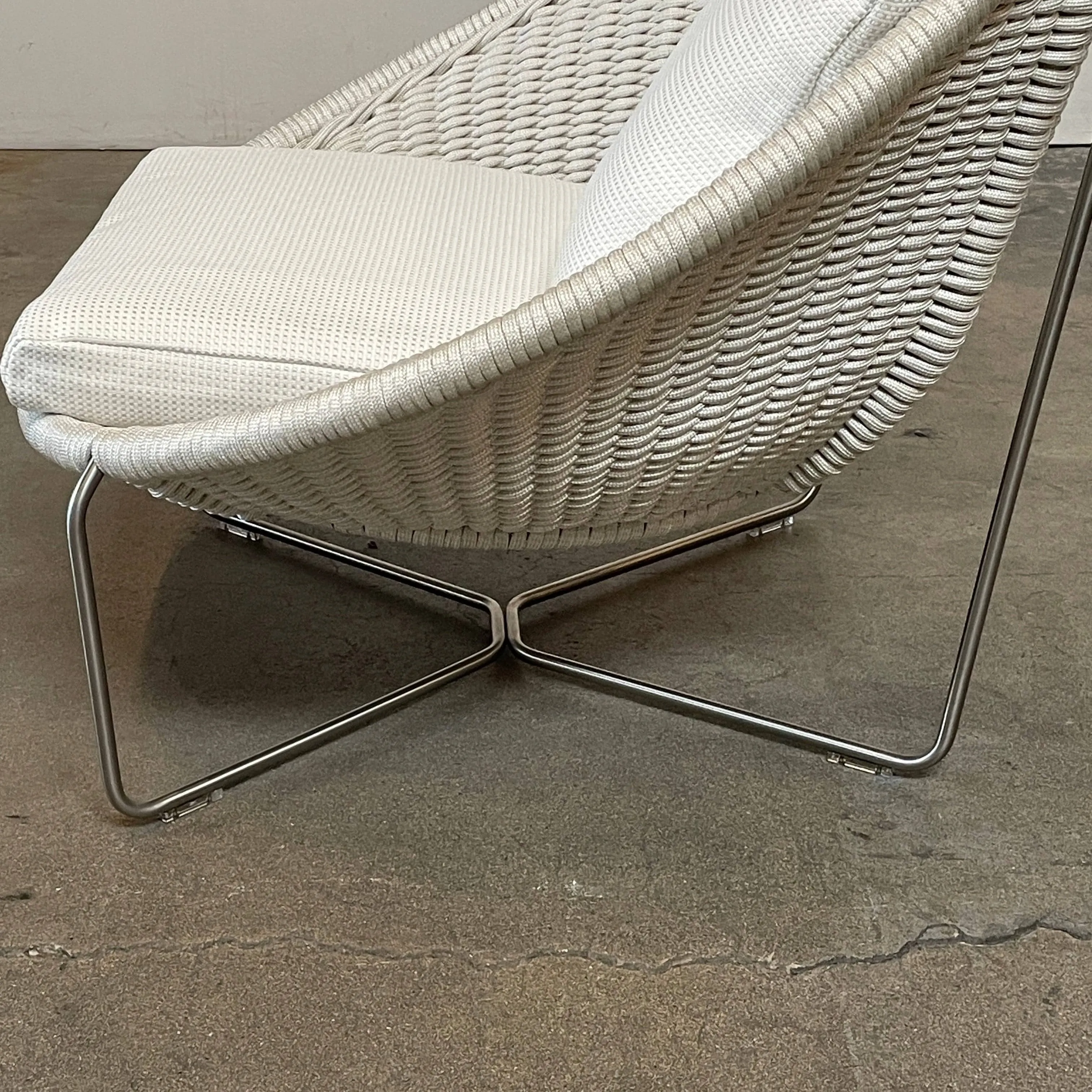 Paola Lenti Nido Lounge Chair