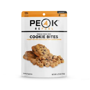 Peak Refuel Chocolate Chip Peanut Butter Cookie Dough Bite