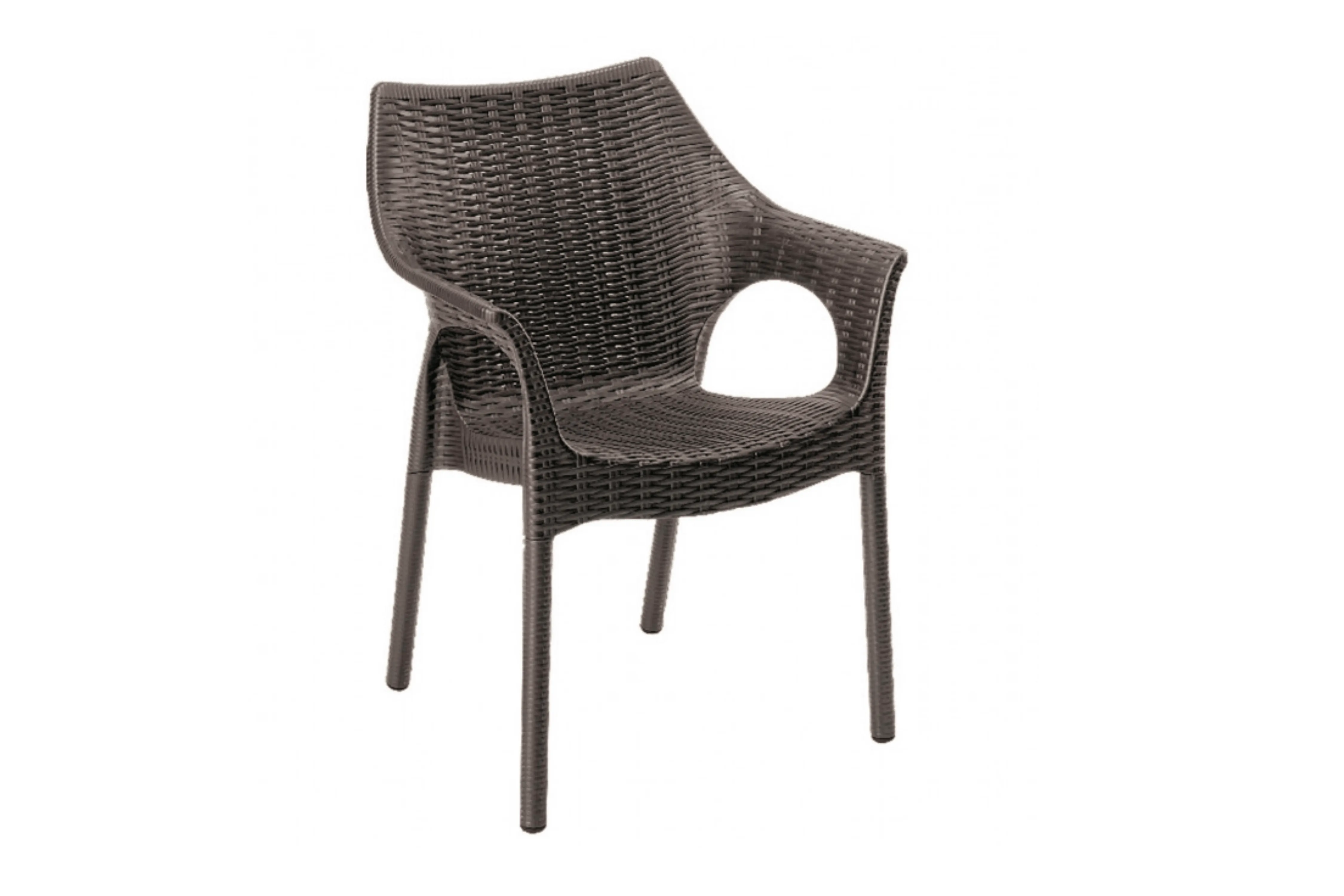 Plastique Dining Armchair SKU: PRP-113-CHO-AC