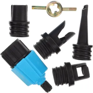 POPETPOP 1 Set Air Pump Adapter for Inflatable Paddle Boards Sup Boat Valve Converter Durable Air Pumping Head Compatible with Car and Tire Pumps Easy to Use