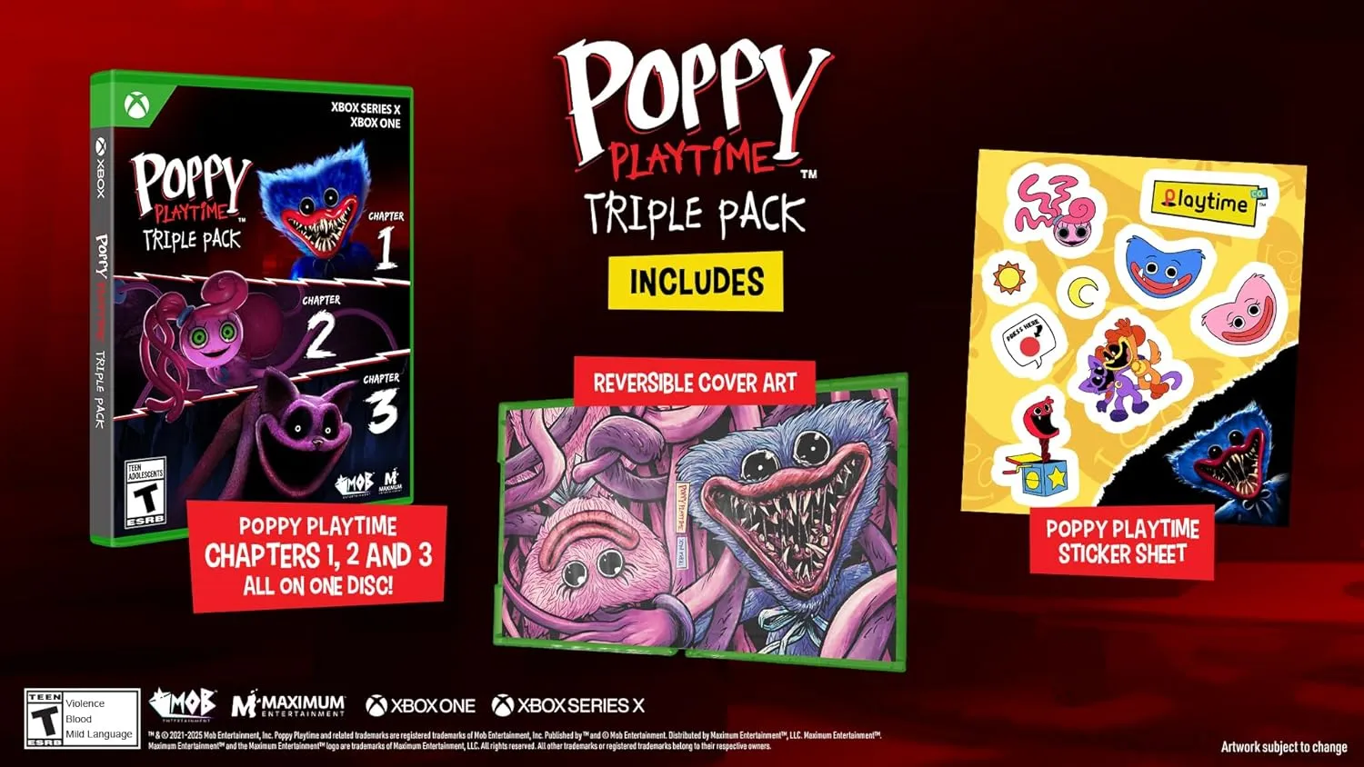 Poppy Playtime Triple Pack Xbox Seriex X | Xbox One