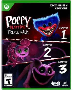 Poppy Playtime Triple Pack Xbox Seriex X | Xbox One