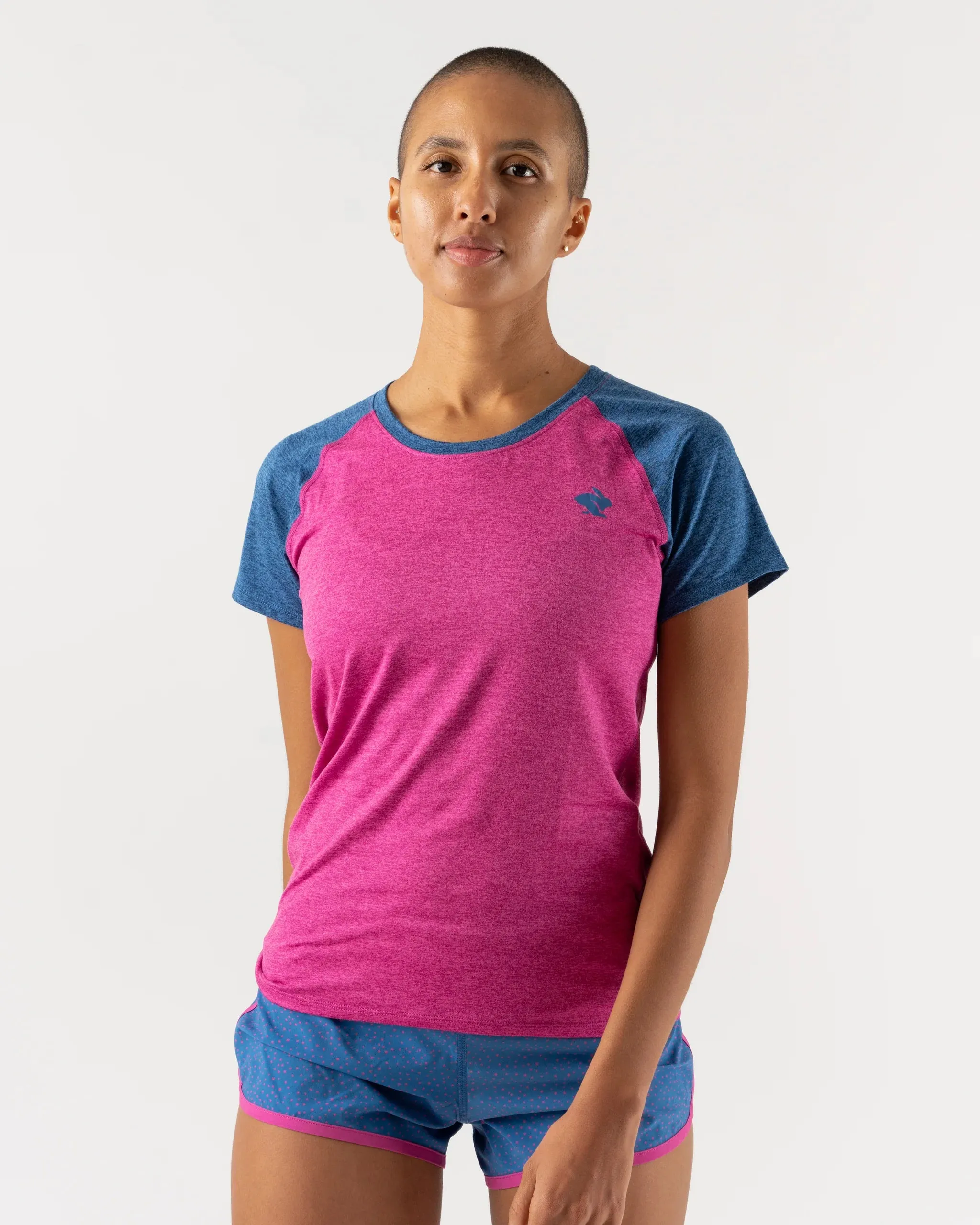 rabbit | EZ Tee SS | Women's | Festival Fuschia
