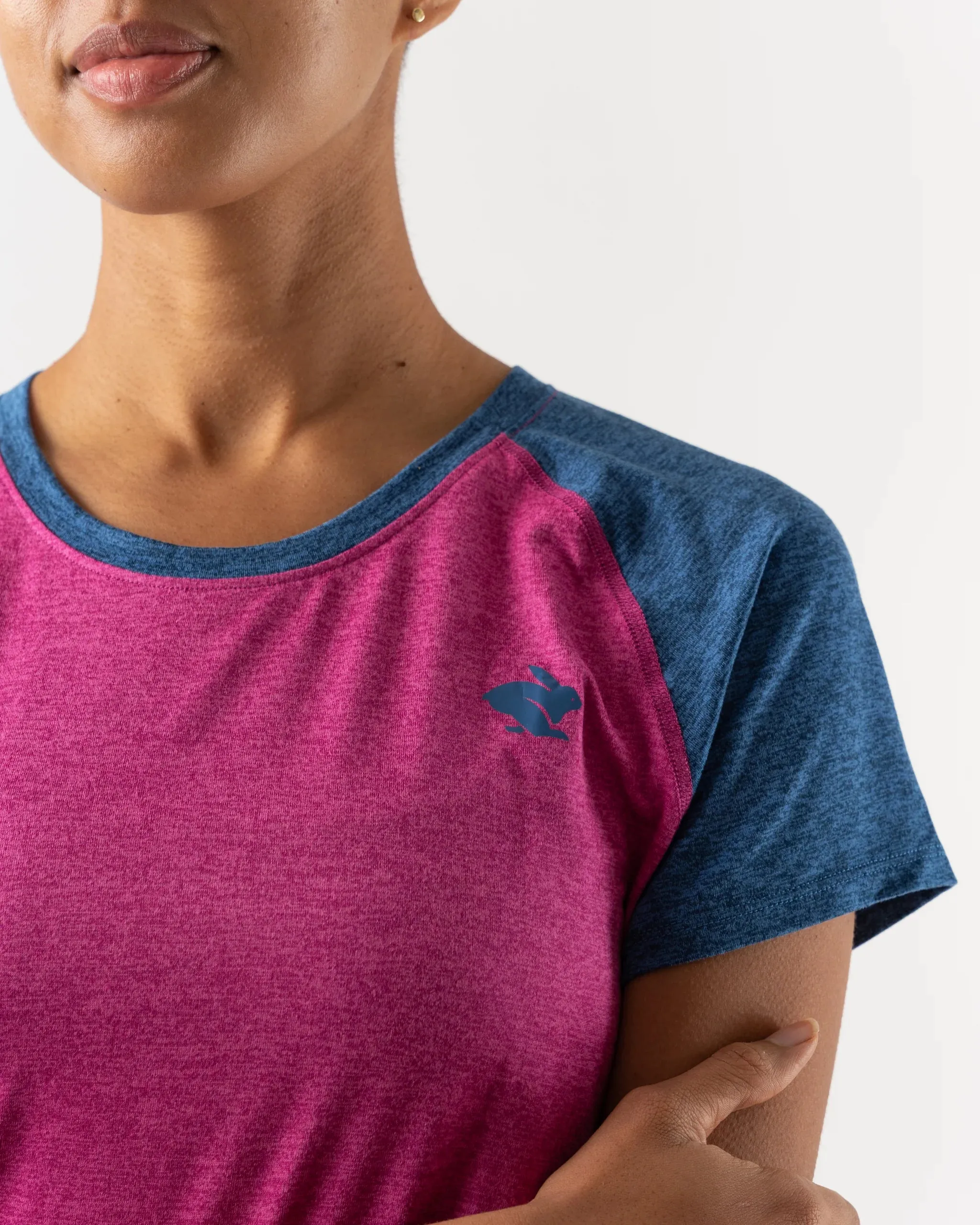 rabbit | EZ Tee SS | Women's | Festival Fuschia