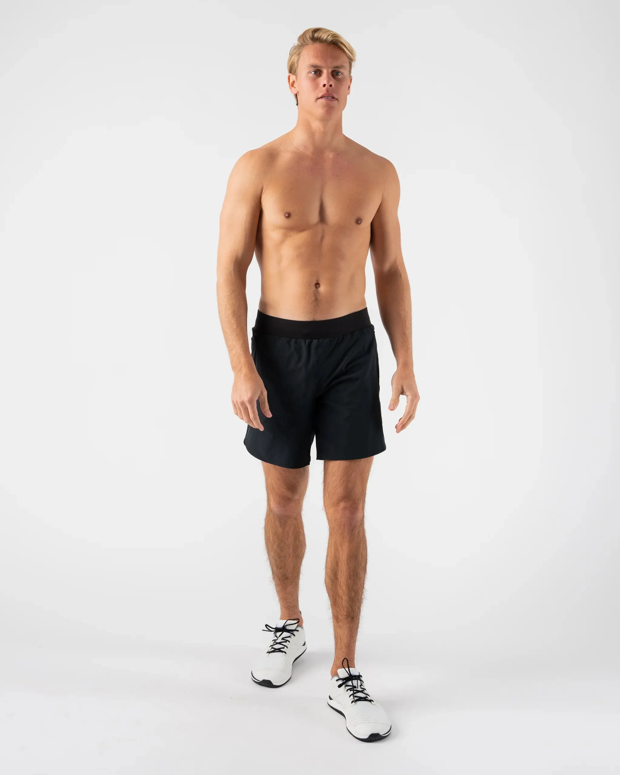 rabbit | FKT 2.0 7" Shorts | Men's | Black