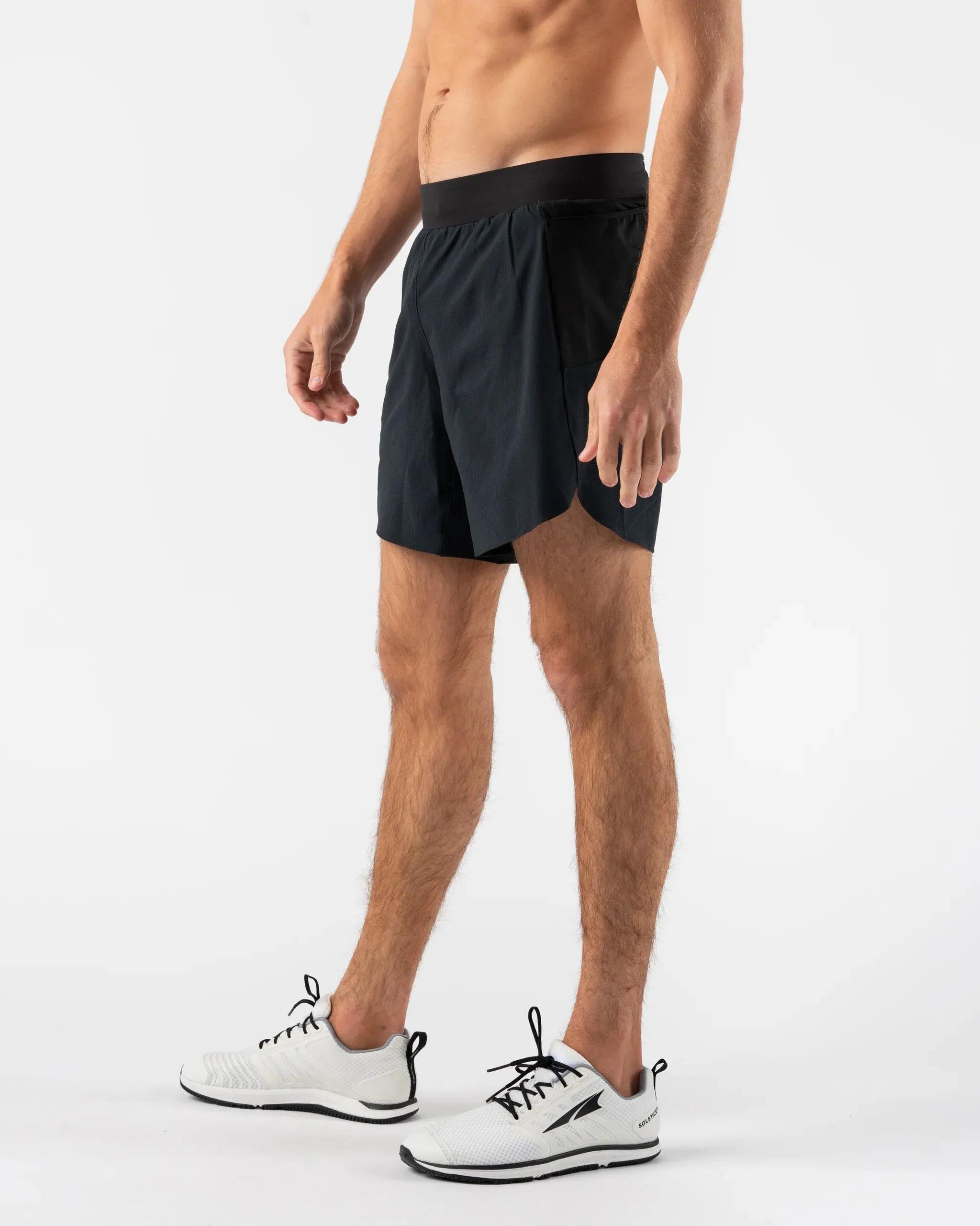 rabbit | FKT 2.0 7" Shorts | Men's | Black
