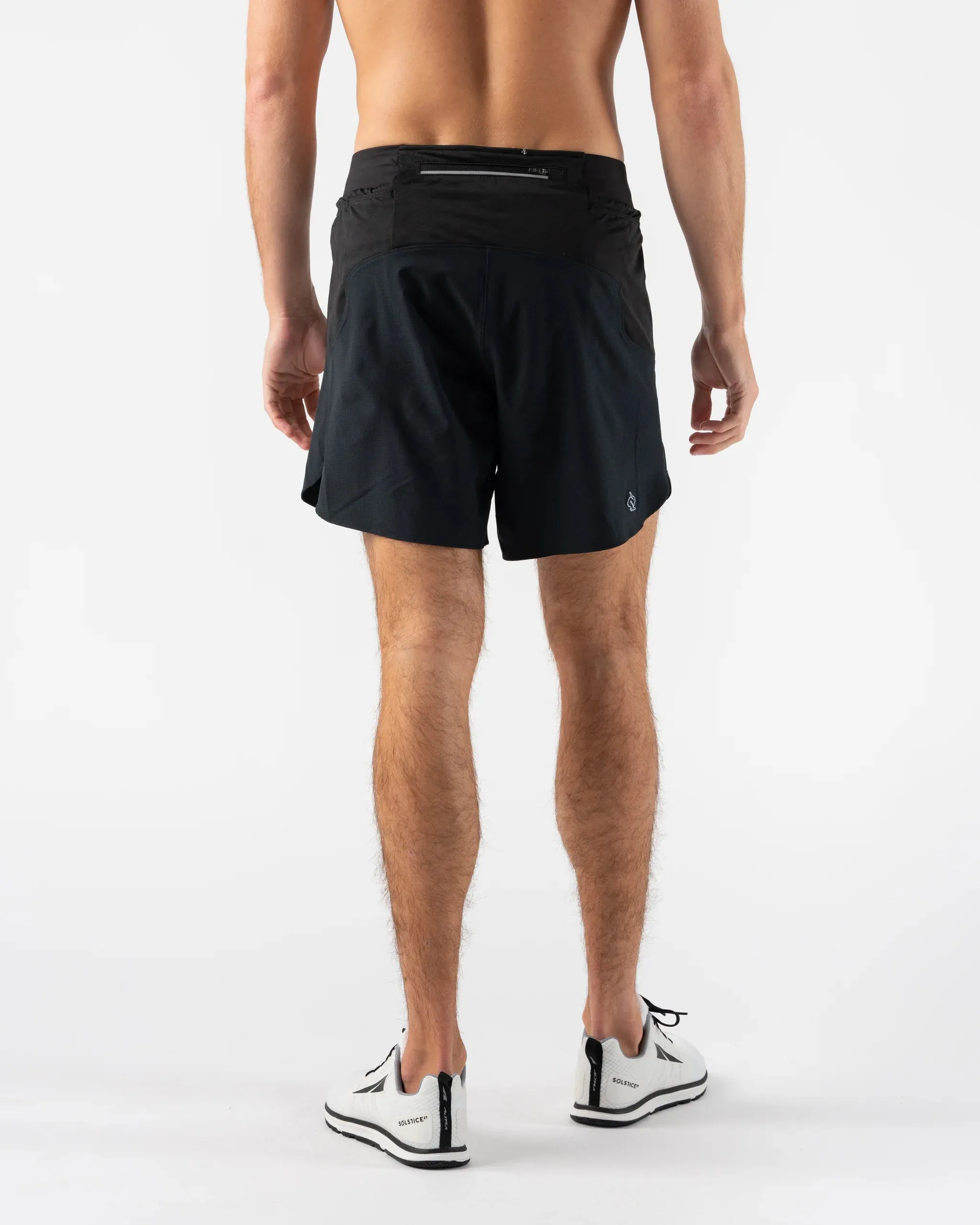 rabbit | FKT 2.0 7" Shorts | Men's | Black