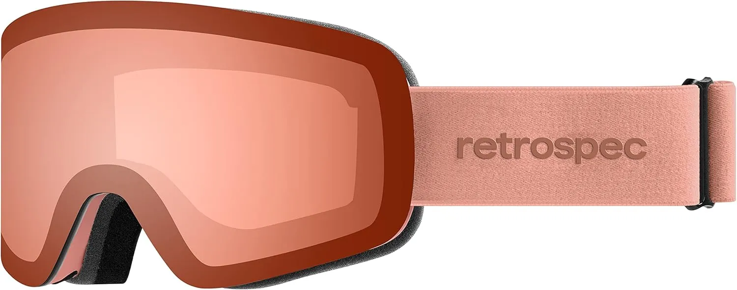 Retrospec Flume Ski Goggles for Men and Women UV Protection