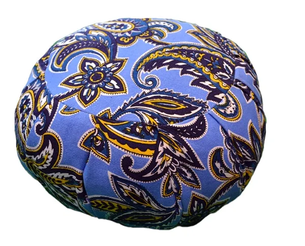 Round Cotton Zafu Meditation Cushion