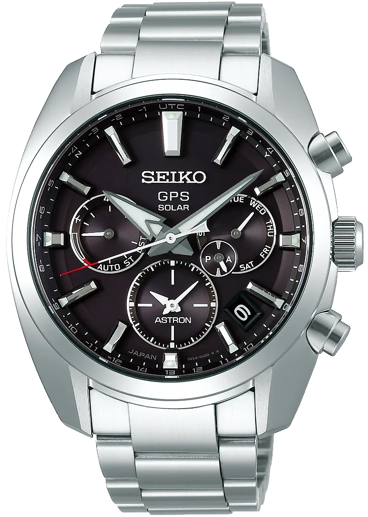 SA Watch Solar GPS D