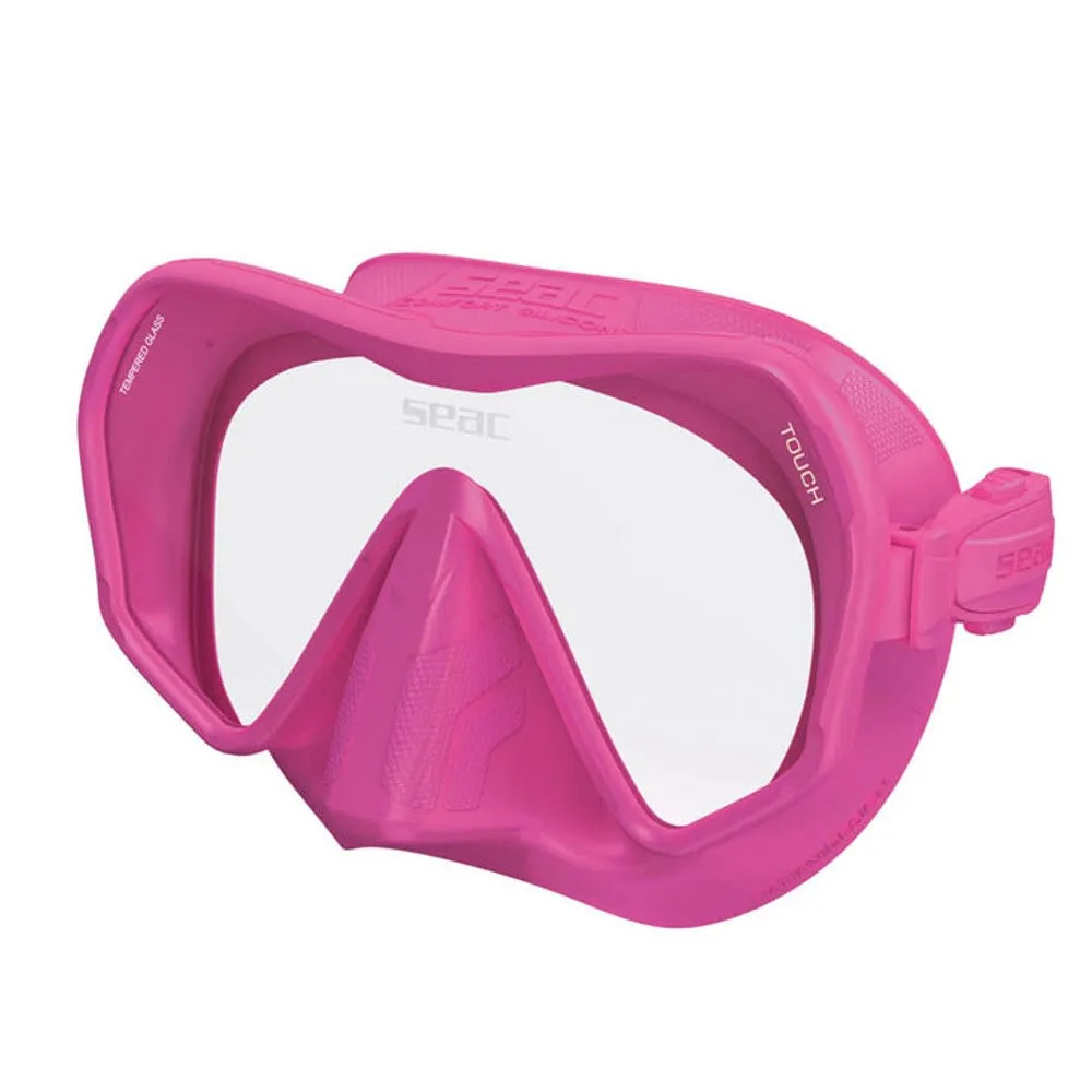 Seac Touch Frameless Mono Lens Dive Mask