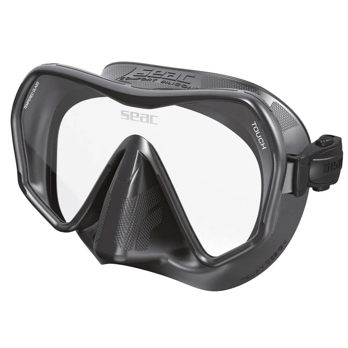 Seac Touch Frameless Mono Lens Dive Mask