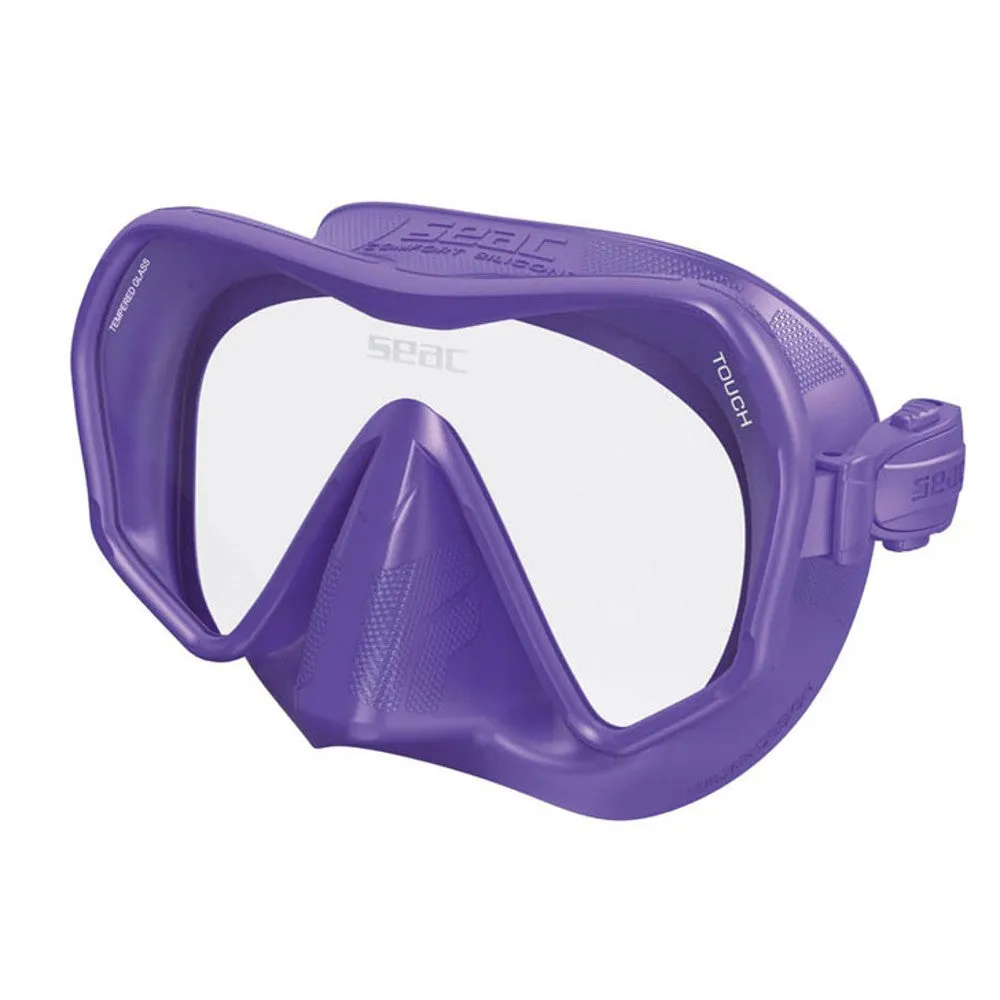 Seac Touch Frameless Mono Lens Dive Mask