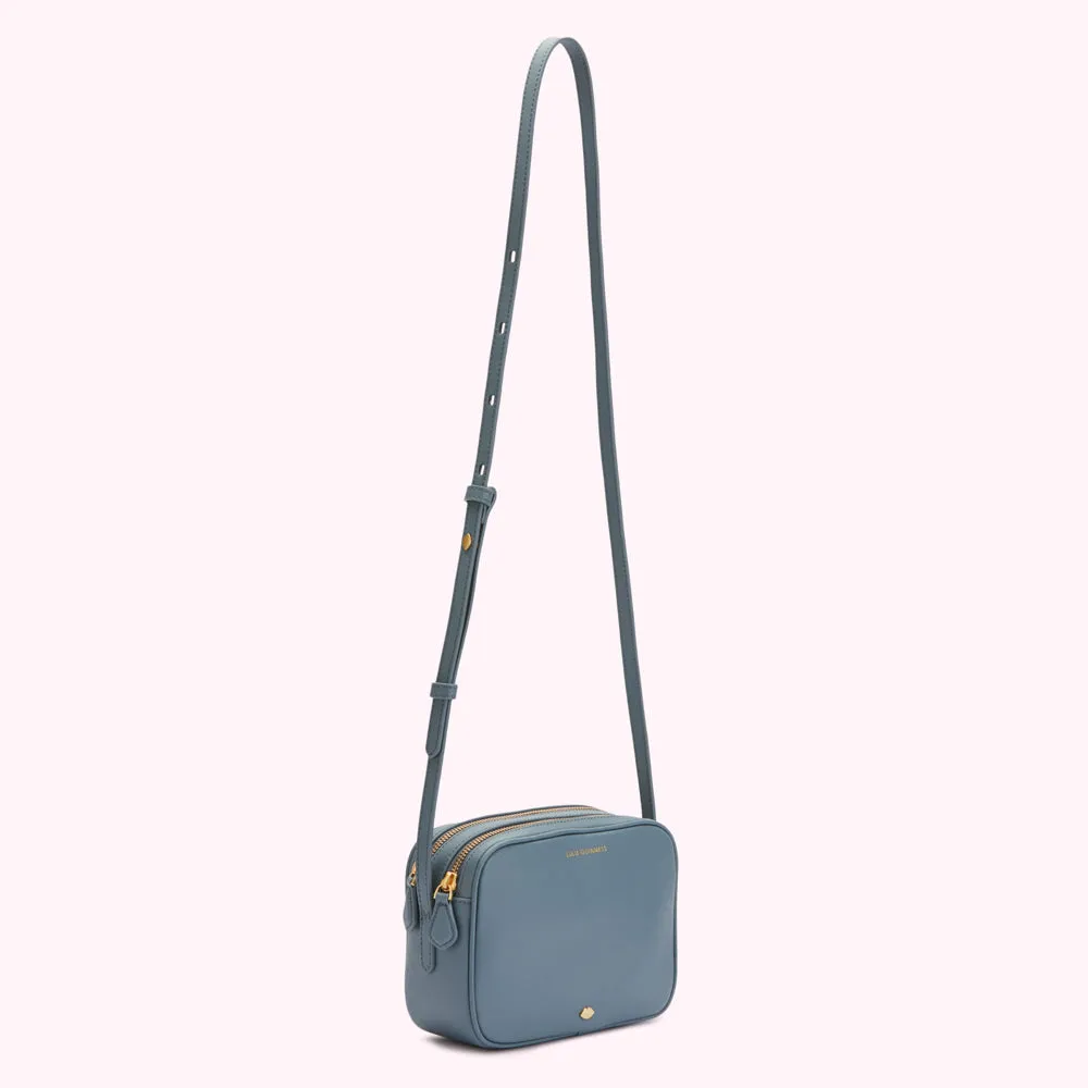 SEAL LEATHER COLE CROSSBODY BAG