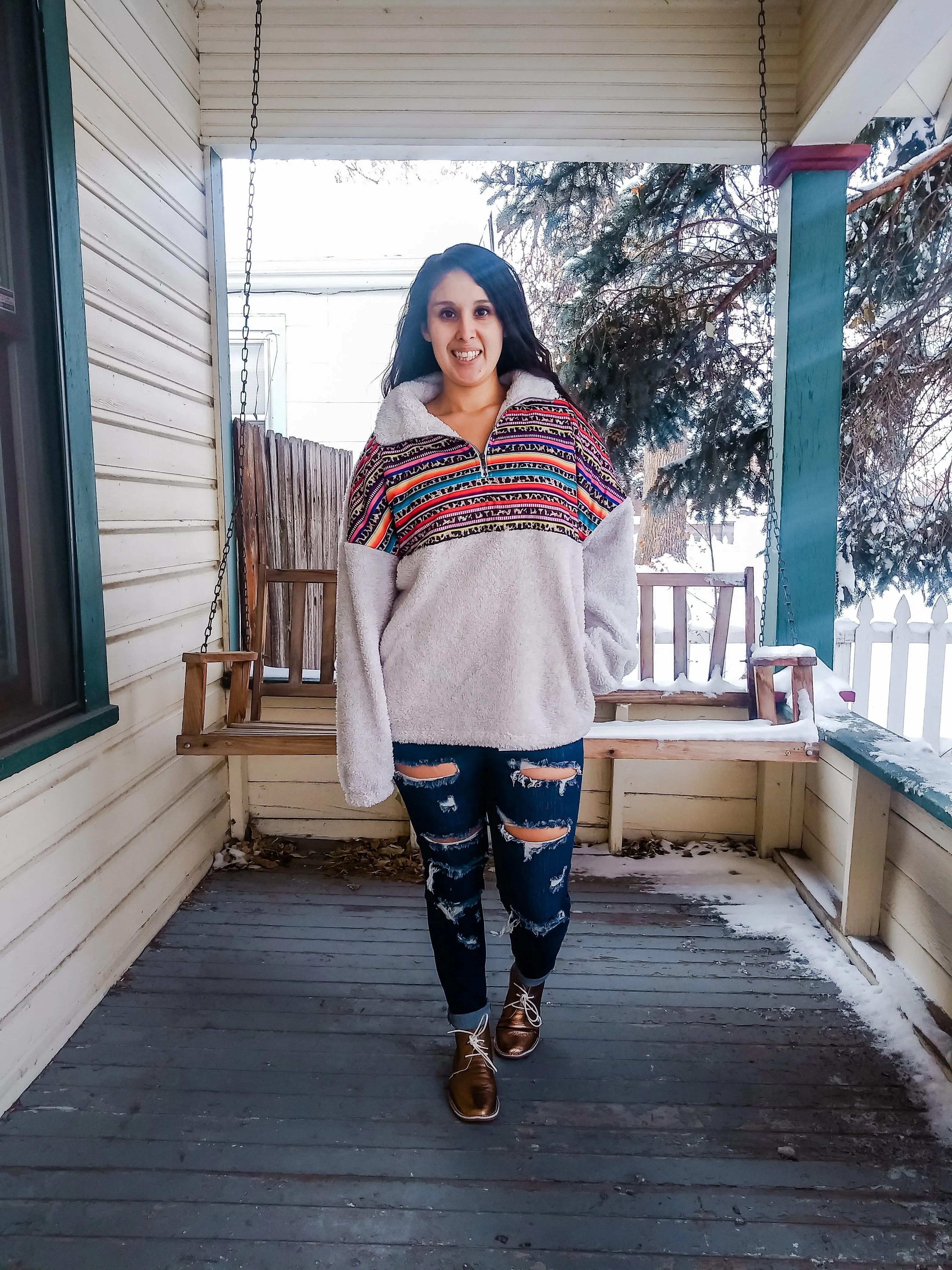 Serape Sherpa
