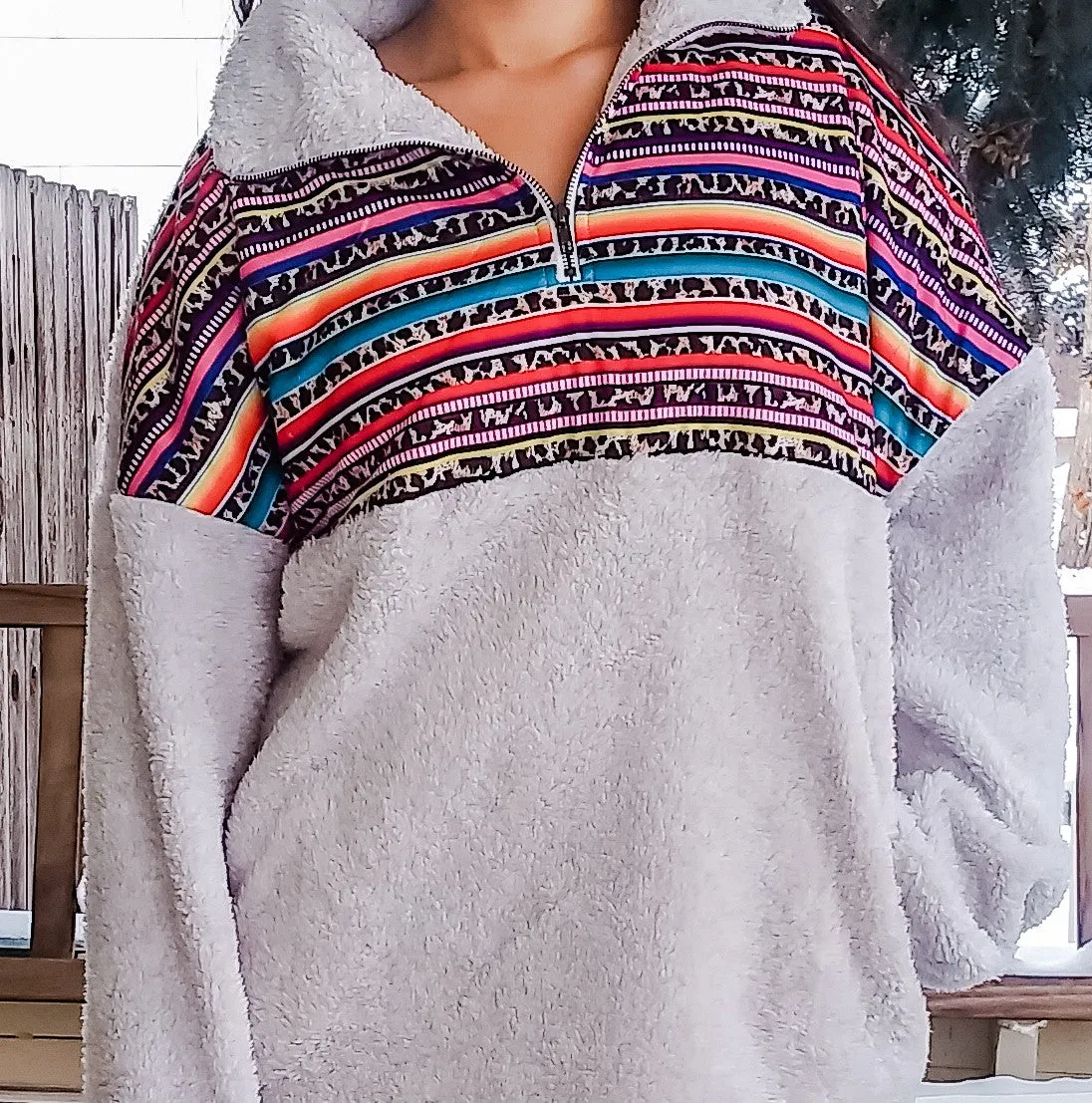 Serape Sherpa