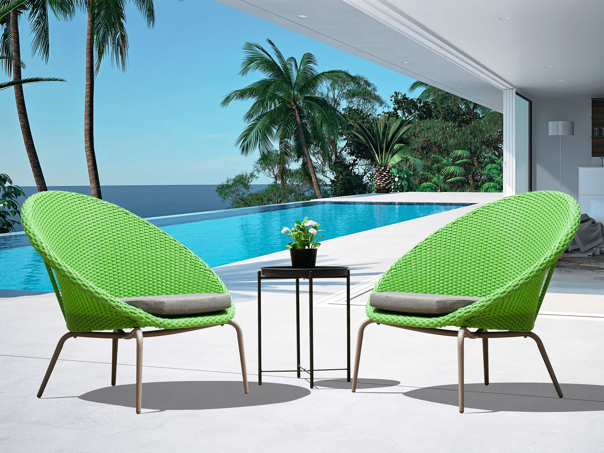 Sommer Outdoor Side Table