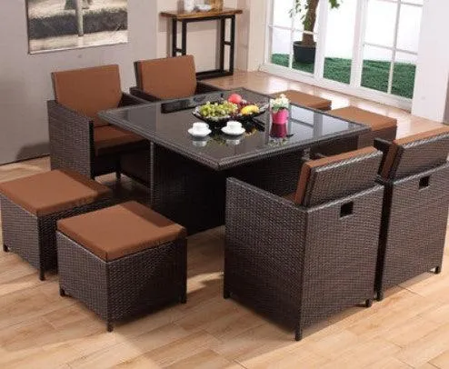 Space Saving Outdoor Furniture  Set | GRACE