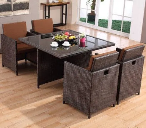 Space Saving Outdoor Furniture  Set | GRACE