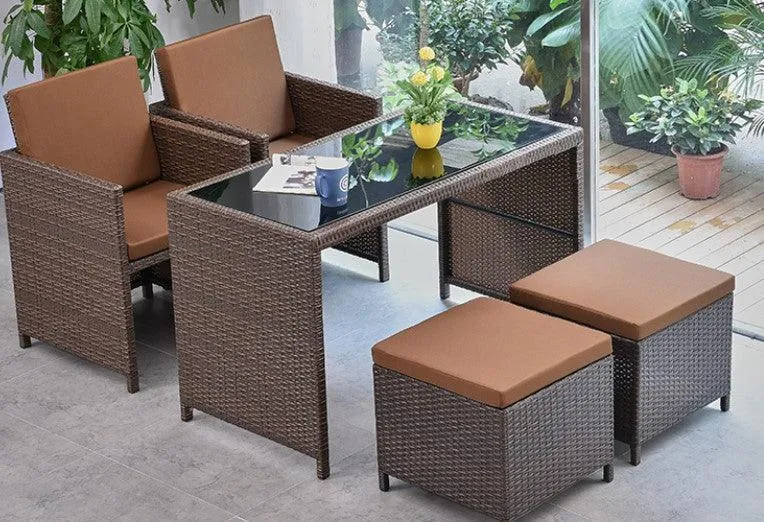 Space Saving Outdoor Furniture  Set | GRACE