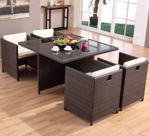 Space Saving Outdoor Furniture  Set | GRACE