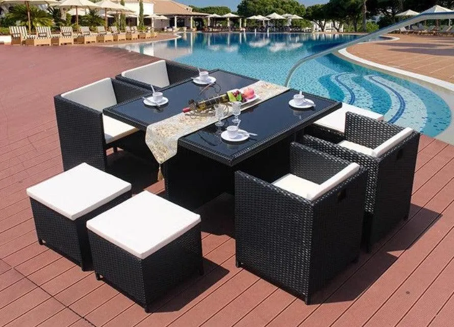 Space Saving Outdoor Furniture  Set | GRACE