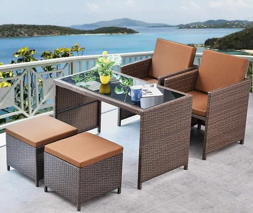 Space Saving Outdoor Furniture  Set | GRACE