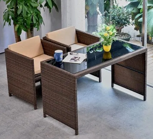 Space Saving Outdoor Furniture  Set | GRACE