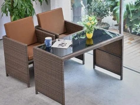 Space Saving Outdoor Furniture  Set | GRACE