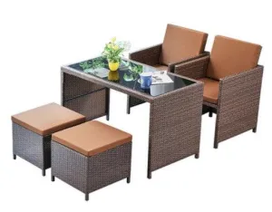Space Saving Outdoor Furniture  Set | GRACE