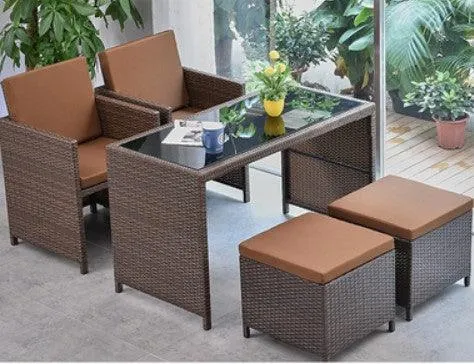 Space Saving Outdoor Furniture  Set | GRACE