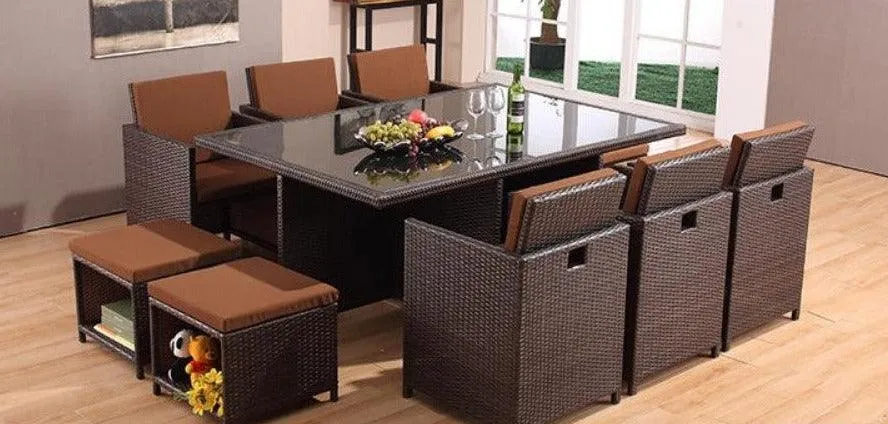 Space Saving Outdoor Furniture  Set | GRACE