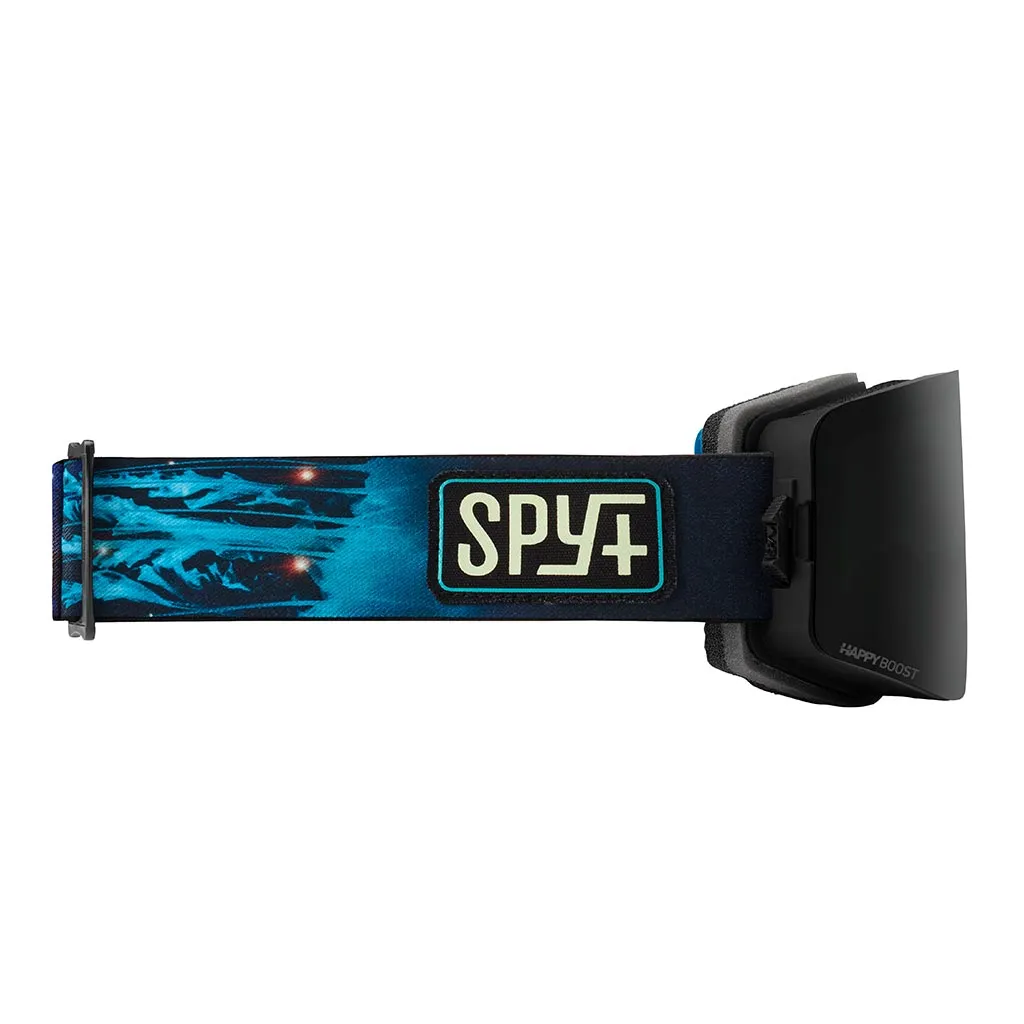 Spy 2024 Marauder Goggle   Extra Lens - Chris Rasman/Happy Boost Black Mirror