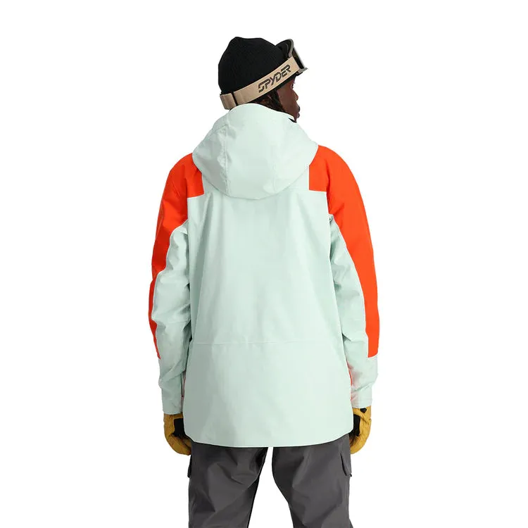 Spyder Field Jacket Mens 2024 Twisted Orange