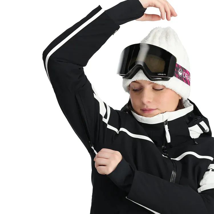 Spyder Poise Jacket Womens 2024 Black