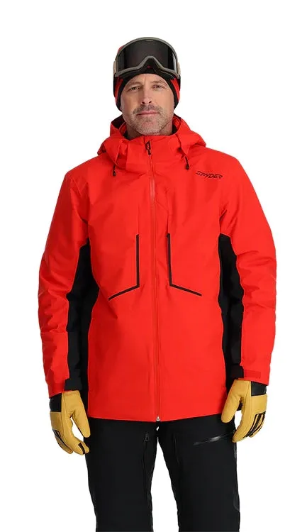 Spyder Primer Jacket Mens 2024 Volcano
