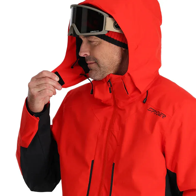 Spyder Primer Jacket Mens 2024 Volcano