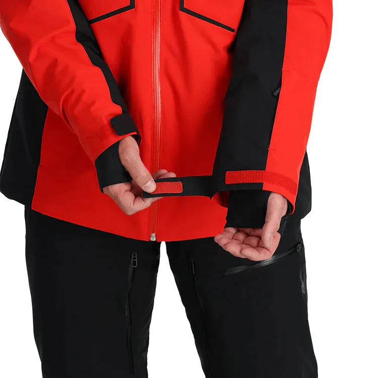 Spyder Primer Jacket Mens 2024 Volcano
