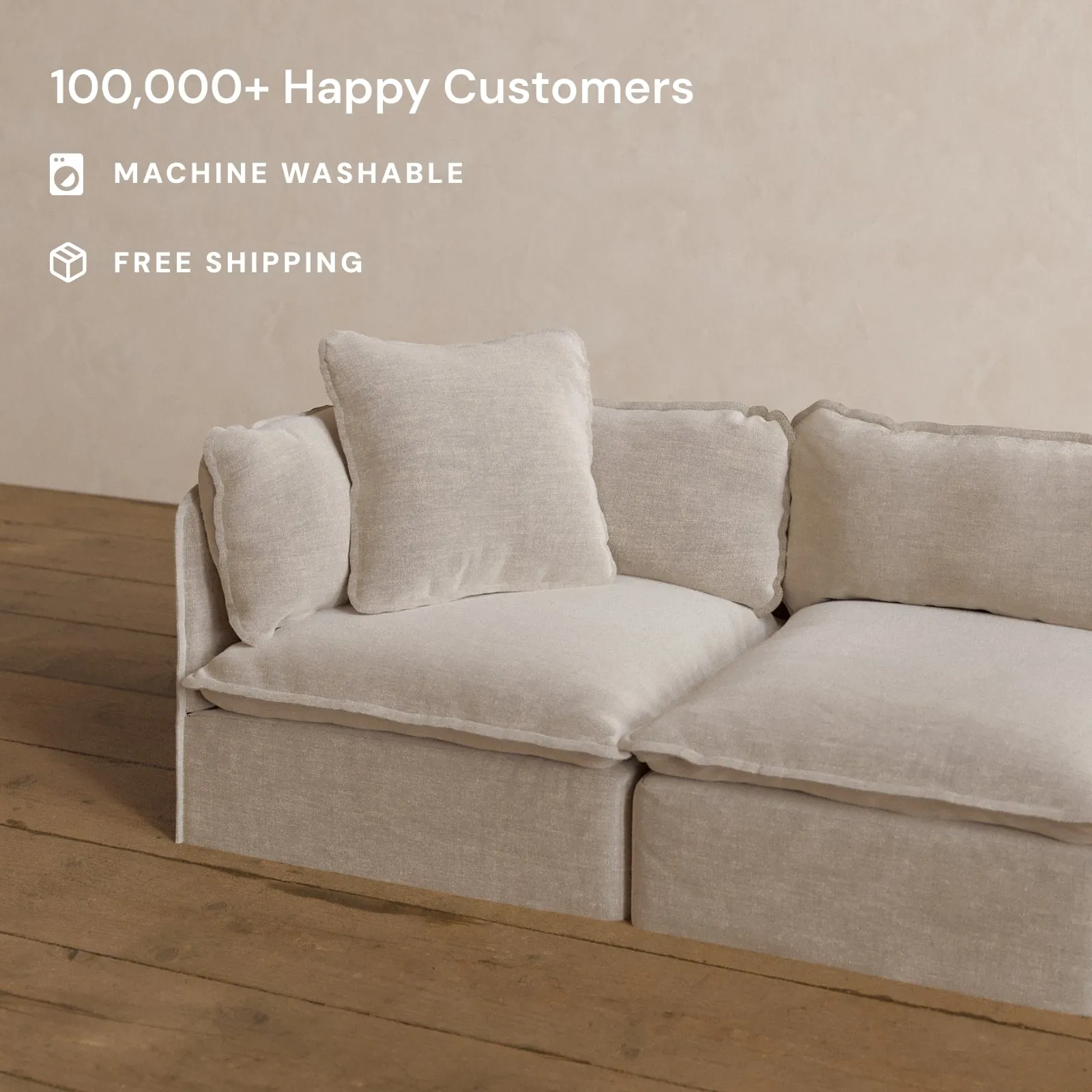 Square Performance Accent Pillow 22 x 22 in Mist