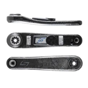 STAGES CYCLING Power Meter Left Crankset Carbon for SRAM GXP MTB - Shadow Grey