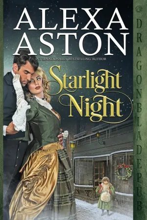 Starlight Night: An Historical Romance Novella (The St. Clairs) Paperback  July 18, 2020