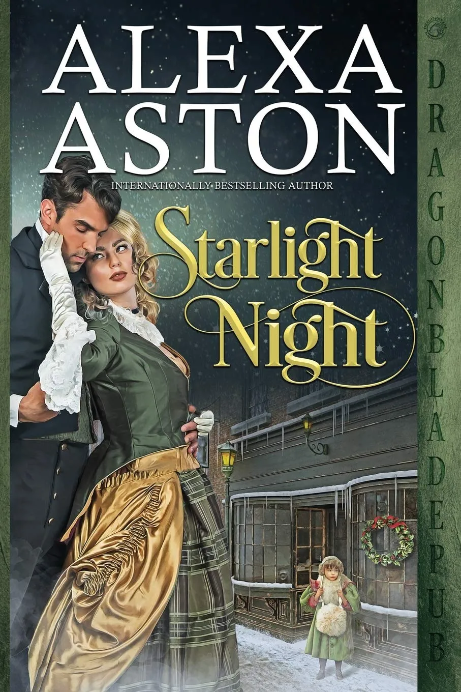 Starlight Night: An Historical Romance Novella (The St. Clairs) Paperback  July 18, 2020