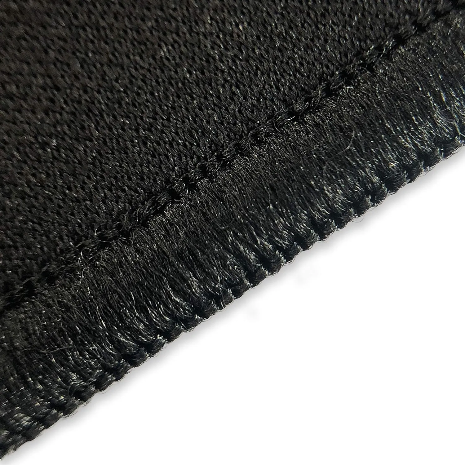 SteelSeries QcK Gaming Mouse Pad - Medium Stitched Edge Cloth - Extra Durable - Optimized For Gaming Sensors - Black